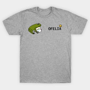 Frog Supports Essential Workers like Ofelia with Rainbow T-Shirt